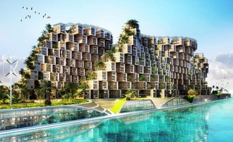 Haiti, uppbygging, kóralhús