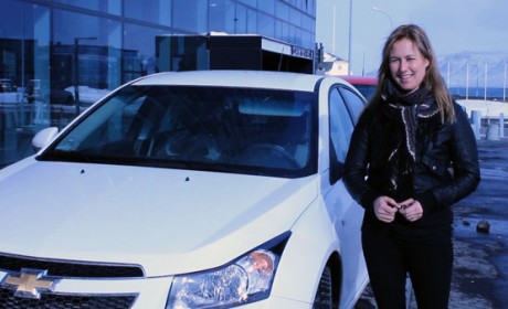 Agnes Gunnarsdóttir hjá Íslenska Gámafélaginu