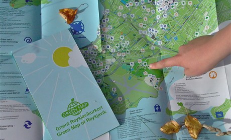 natturan.is - græna kortið