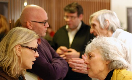 Stofnfundur Samtaka Lífrænna Neytenda. Ljósmyndari: Ari Hultquist