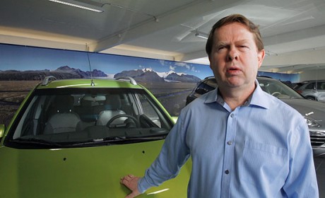 Benedikt Eyjólfsson, Bílabúð Benna