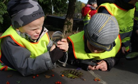 Grænn apríl í Reykjavík