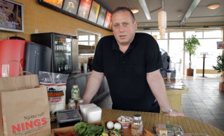 Bjarni Óskarsson, Nings