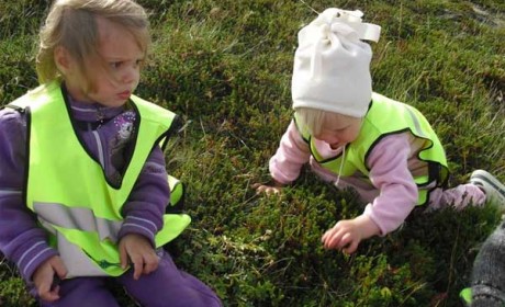 Leikskólabörn Stykkishólmsbæ