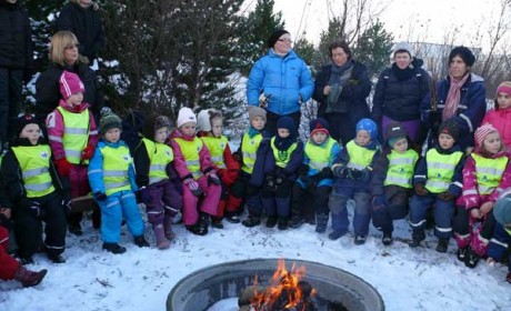 Útikennslustofa í Kópavogi