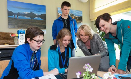 Græna Hringborð Farfugla í Laugardal