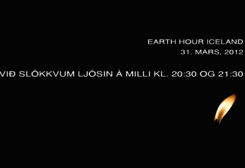 Earth Hour Iceland