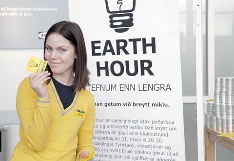 IKEA Earth Hour