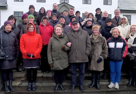 Starfsfólk Mennta- og menningarmálaráðuneyti