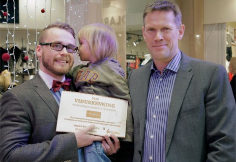 Jón Þórir Fransson og Einar Magnús Ólafíuson