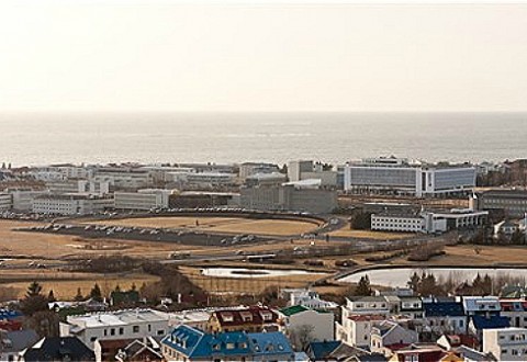 Háskólasvæði HÍ