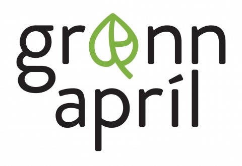 Grænn Apríl merki